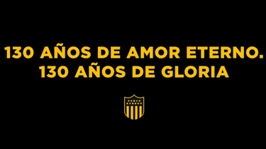 Peñarol celebra sus 130 años de vida y así lo compartió en redes