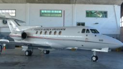 Avión presidencial se subastará con una base de US$ 350.000
