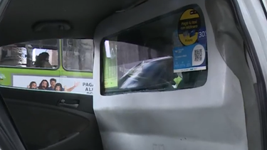 Mamparas en taxis.