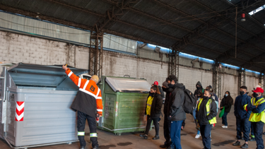 IM capacitó personal para reparar y mantener contenedores