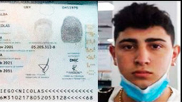 &nbsp;Diego Nicolás Alba Marset, medio hermano de Sebastián Marset.