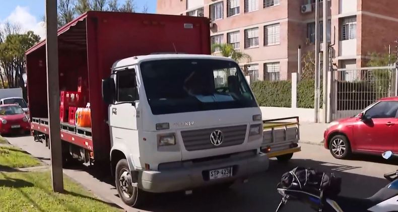 Dos camiones de reparto fueron rapiñados en Belvedere y Nuevo París; investigan si delincuentes son los mismos