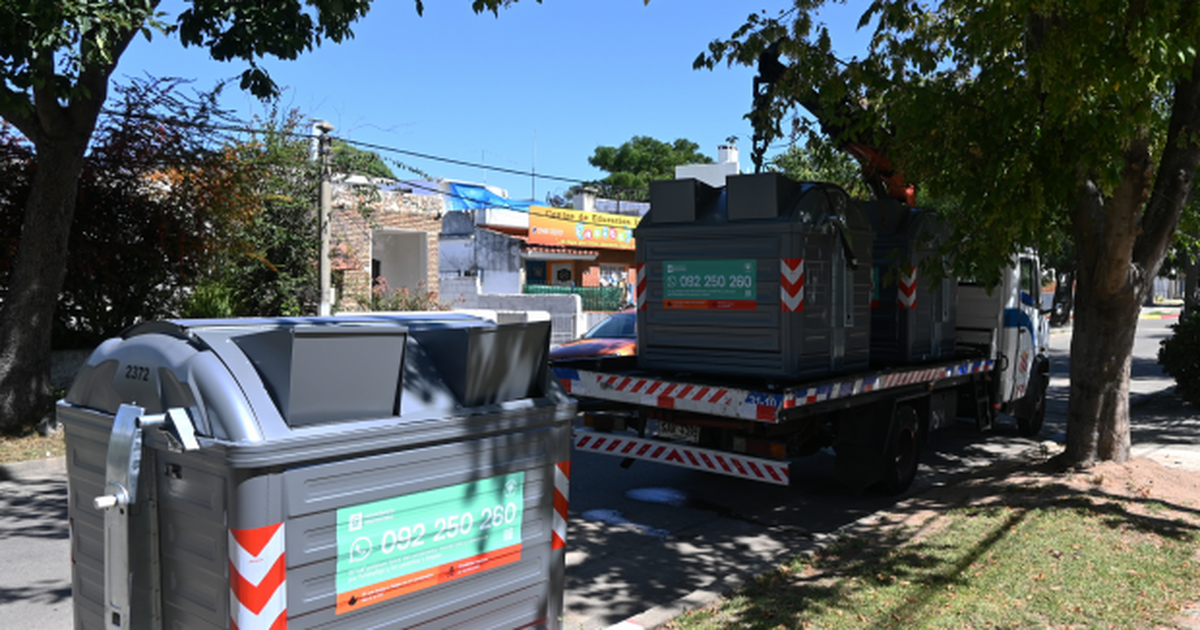 Intendencia de Montevideo terminó reubicación de nuevos contenedores en ...