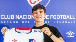 Nacional anunció la incorporación de Rafael Haller.