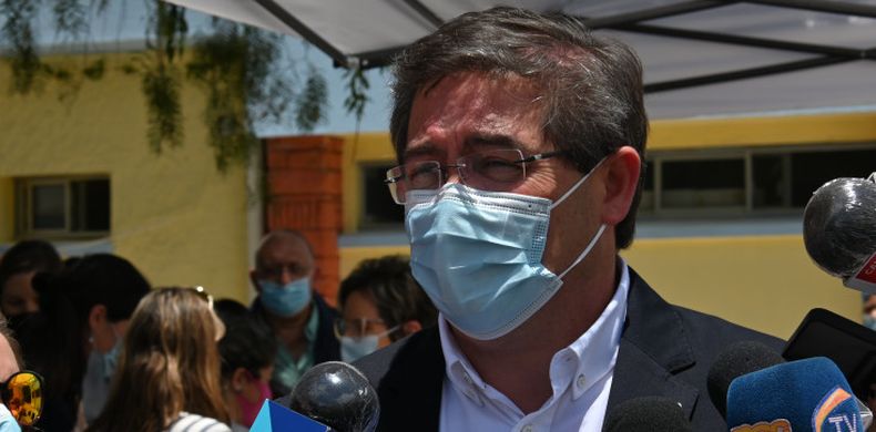 Cipriani sobre bebé intoxicado con cocaína: El equipo médico está trabajando