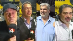 Edgardo Novick, Ignacio Ruglio,Evaristo González y Gastón Tealdi.&nbsp;