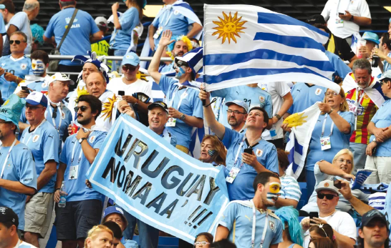 Así será el camino de Uruguay rumbo al Mundial 2026.