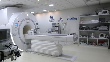 Inauguraron resonador magnético en el Hospital Maciel