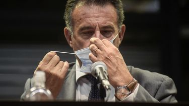 Daniel Salinas le puso fecha a su salida del gobierno