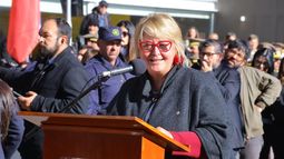 Homenaje a José Artigas en Sauce: Sandra Lazo recordó al prócer como militar y ciudadano