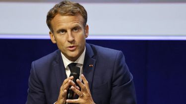 El presidente de Francia, Emmanuel Macron.