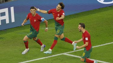 cristiano ronaldo hace historia en victoria sufrida de portugal ante ghana