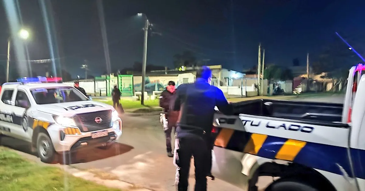 Balearon a un hombre en Sayago Norte y se presume que fue en el marco de una rapiña