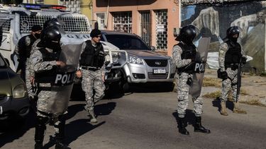 Cuatro personas detenidas tras operativo de seguridad por el clásico
