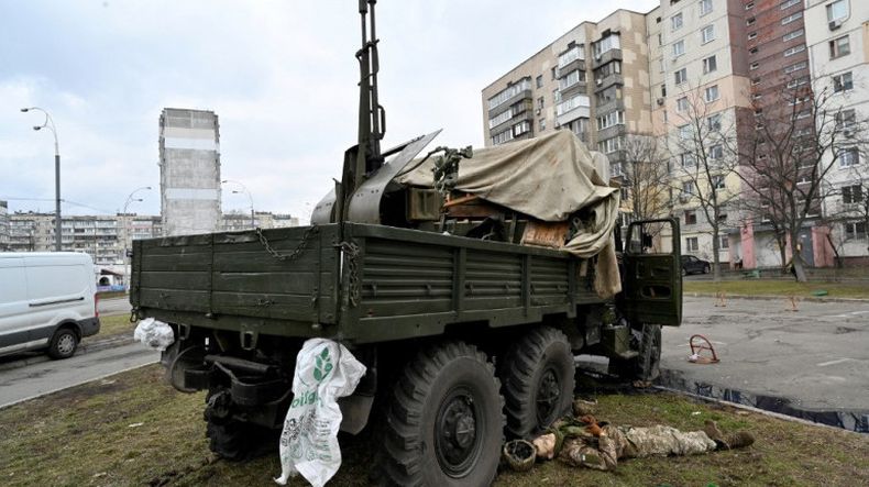 Rusia está dispuesta a negociar si Ucrania depone las armas