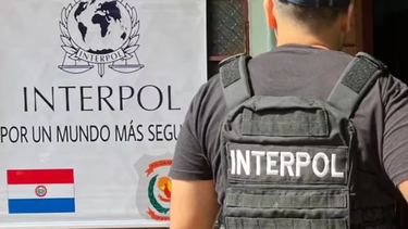 Interpol Paraguay.