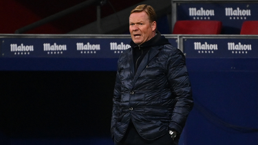 El equipo es capaz de reaccionar, asegura Koeman