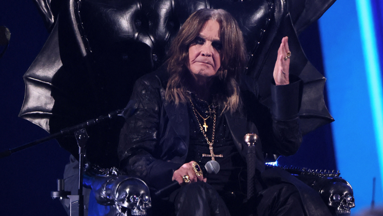 Ozzy Osbourne.