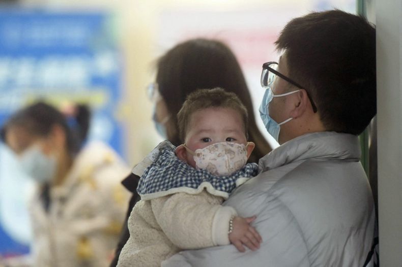 Virus HMPV en China.