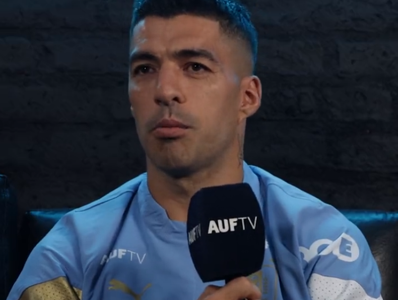 Luis Suárez dará una conferencia de prensa