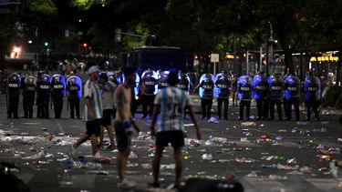 El festejo del título mundial en Argentina terminó con dos muertos, más de 30 heridos y 15 detenidos.