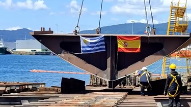 Defensa detectó atrasos en la construcción de patrulleras que se realizan en astillero Cardama