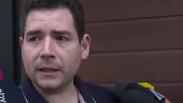 Presidente del Club Blooming, Sebastián Peña.