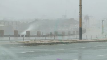 Olas de altura significativa: el nuevo aviso de Inumet sobre el ciclón extratropical que se prevé para hoy Olas de altura significativa: el nuevo aviso de Inumet sobre el ciclón extratropical que se prevé para hoy