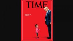 La revista Time se enfrenta a Trump con una polémica tapa