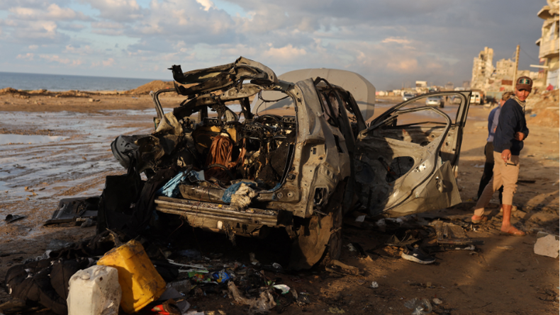 Bombardeo en Israel.&nbsp;