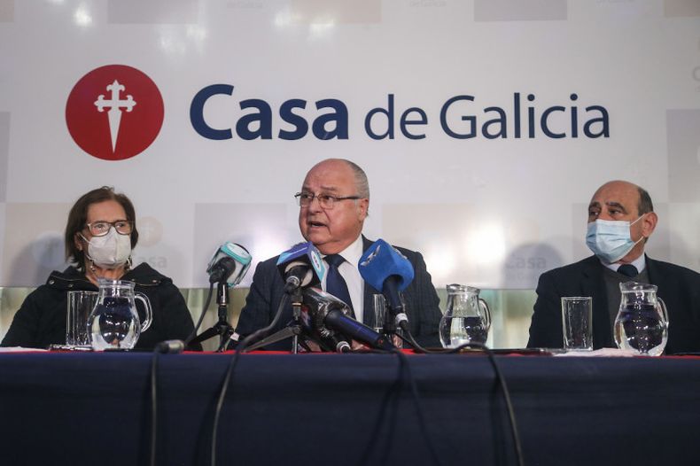 Iglesias señaló que no queda claro que hay que corregir en Casa Galicia