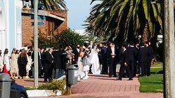 Notificaron Iglesia por incumplir protocolo en un casamiento