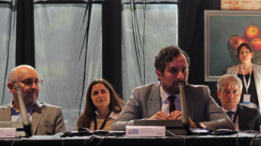 El director nacional de Educación, Gonzalo Baroni.