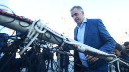 Expedición científica representa mucho para un país que está de espaldas al mar, señaló Yamandú Orsi