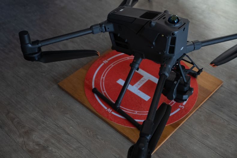 Drones policiales: despliegan equipos en el área metropolitana y la frontera con Brasil