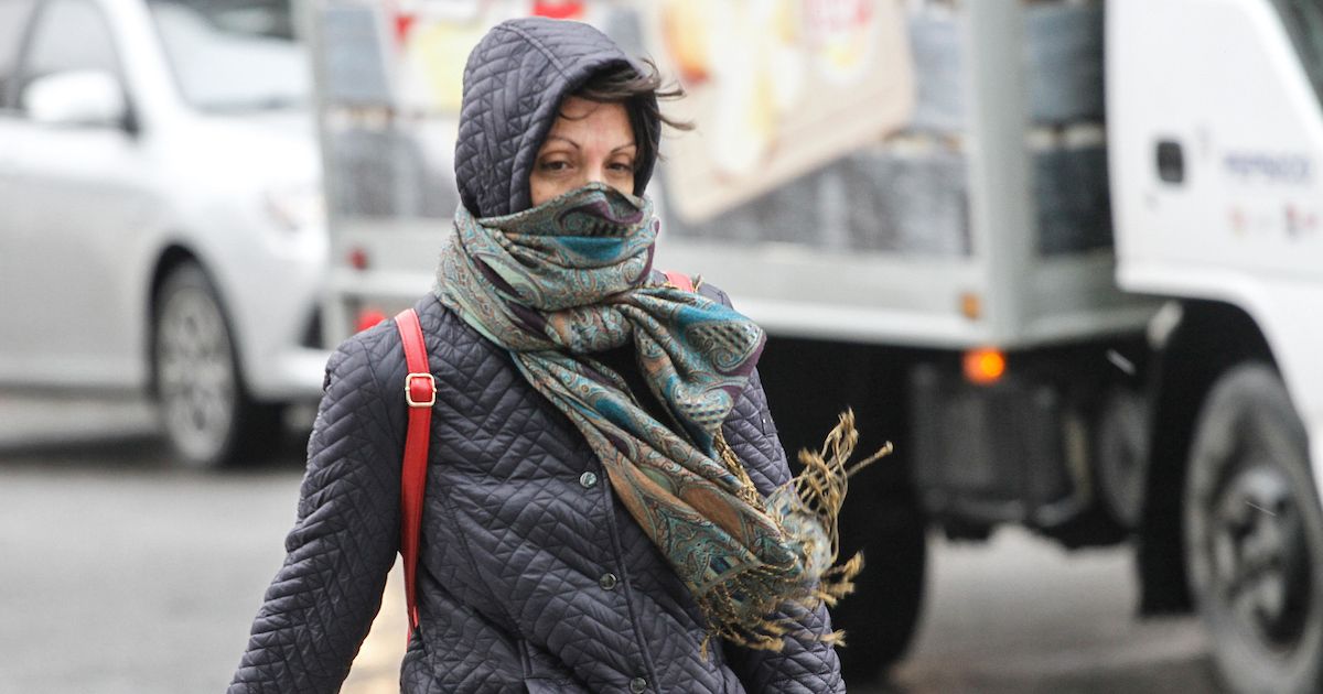 Inumet Advierte Sobre Descenso De Temperatura Y Muy Bajas Sensaciones 