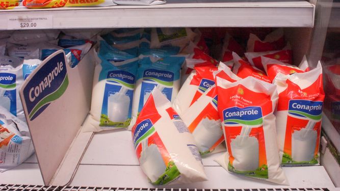 Leche Conaprole.