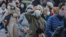 Cuatro departamentos en zona verde, según escala de Harvard