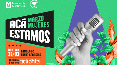 Festival Acá estamos con varias mujeres como protagonistas