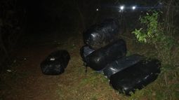 Incautaron mercadería valorada en medio millón de pesos