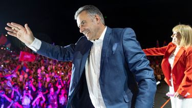 El presidente Yamandú Orsi