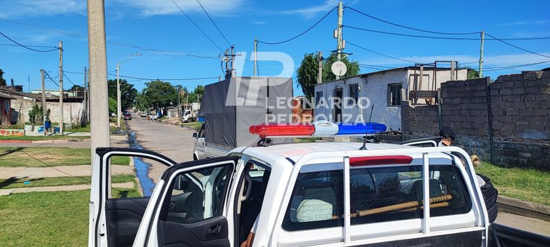 Robo en Marconi: delincuentes asaltaron a dos trabajadores y se llevaron un camión con seis sommiers