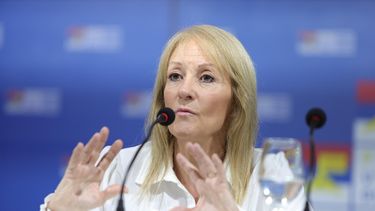 Carolina Cosse dijo estar sorprendida por participación del gobierno en la campaña| FocoUy