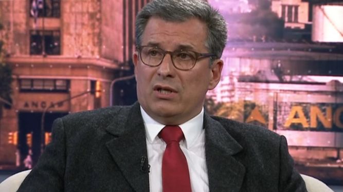 El presidente de Ancap, Alejandro Stipanicic.