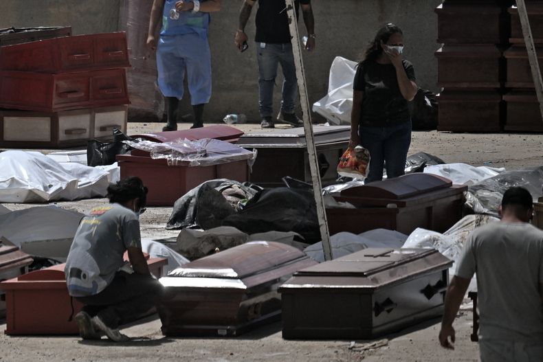Venezuela comienza a despedir a las víctimas de los terremotos mientras continúan las tareas de recuperación