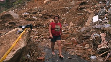 Muertos por lluvias en ciudad brasileña de Petrópolis llegan a 204