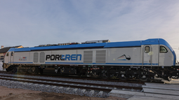 Protesta sindical bloqueó el paso del Ferrocarril Central en apoyo a trabajador que está en huelga de hambre