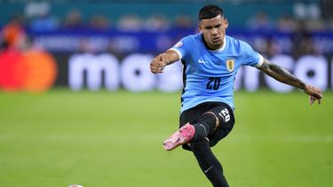 maxi araujo y el golazo a panama: lo unico que tenia en mente era pegarle cruzado y por suerte pudo entrar