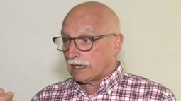 Pediatra e infectólogo, Álvaro Galenana.