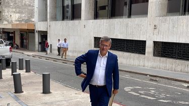 Díaz llegó a Fiscalía